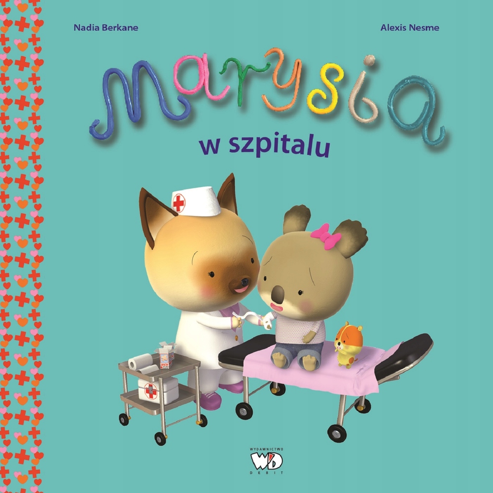 

Marysia w szpitalu Nadia Berkane