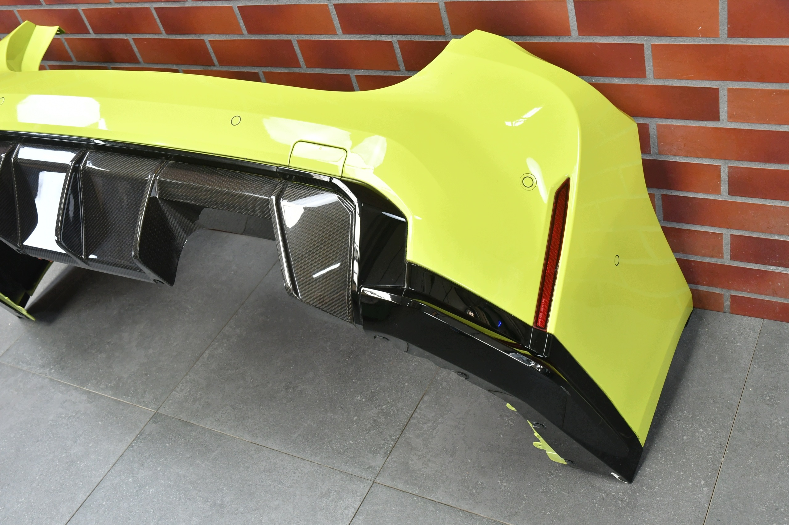 bumper rear part rear BMW M4 G82 G83 M-POWER KARBON