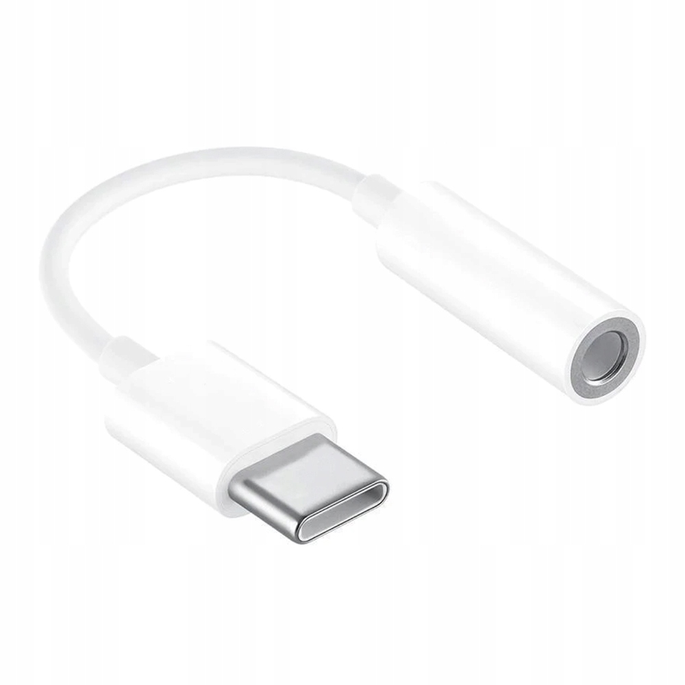 

Adapter Usb-c na gniazdo Jack 3,5mm SPU-A01