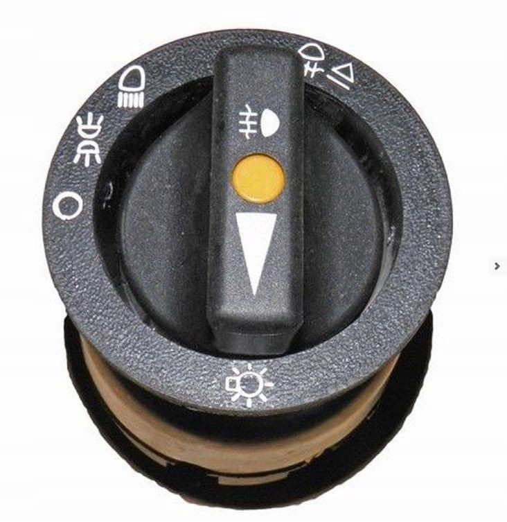 PRZELACZNIK WLACZNIK SWIATEL MERCEDES 814