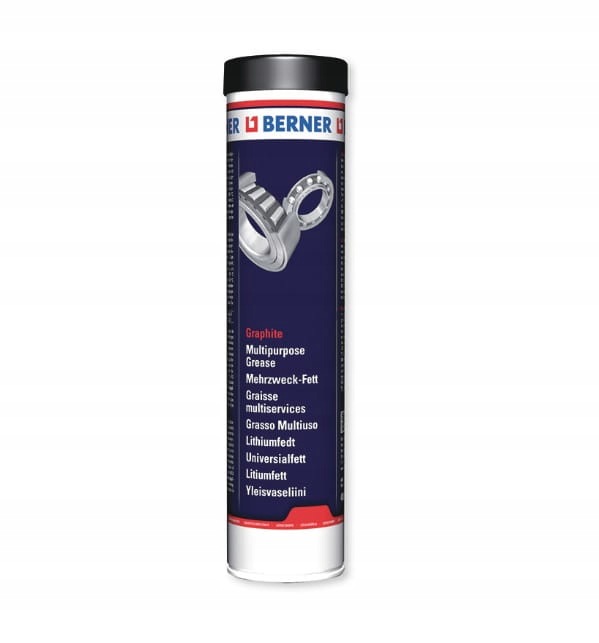 Smar Uniwersalny stały grafitowy w tubie Berner 400 ml