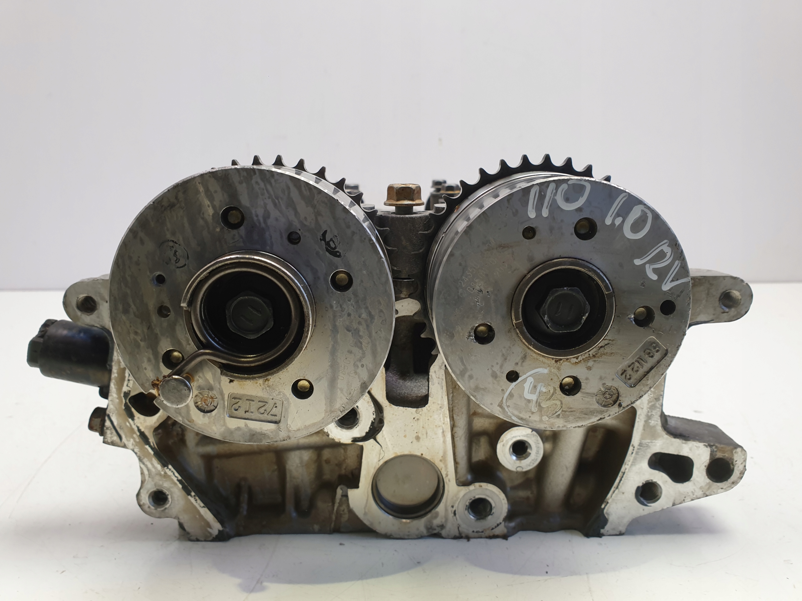 Hyundai i10 II 1.0 12V GŁOWICA CYLINDRÓW Typ silnika Benzyna