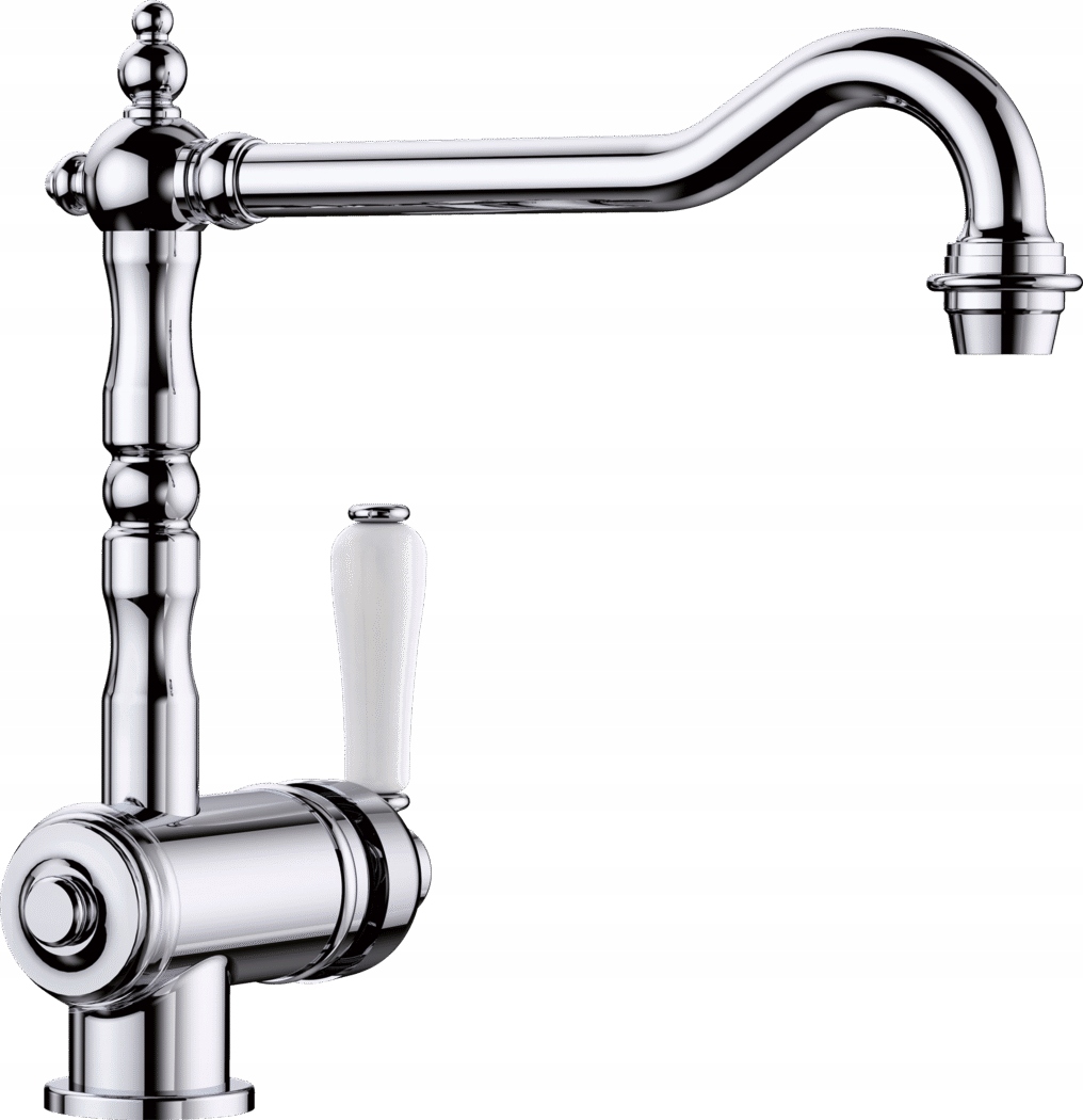 Blanco Tradon, bateria kuchenna, chrom, 515990