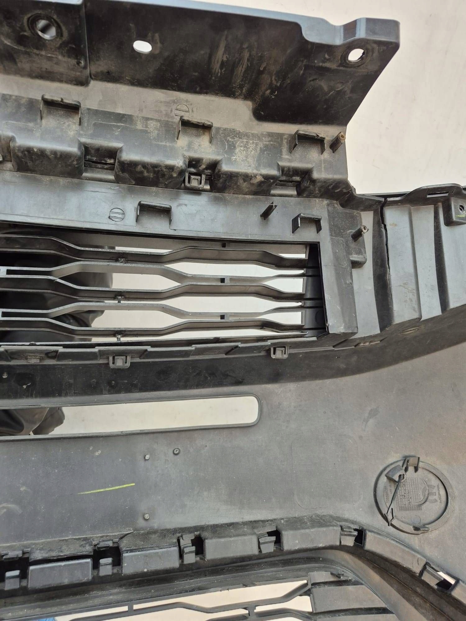 FIAT DOBLO II 2 LIFT 14-22 bumper front front