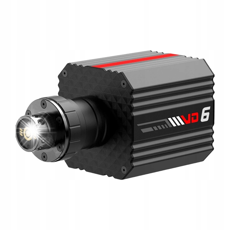 PXN VD6 Baza Kierownicy SimRacing Direct Drive Silnik Serwo PC Windows 7-11