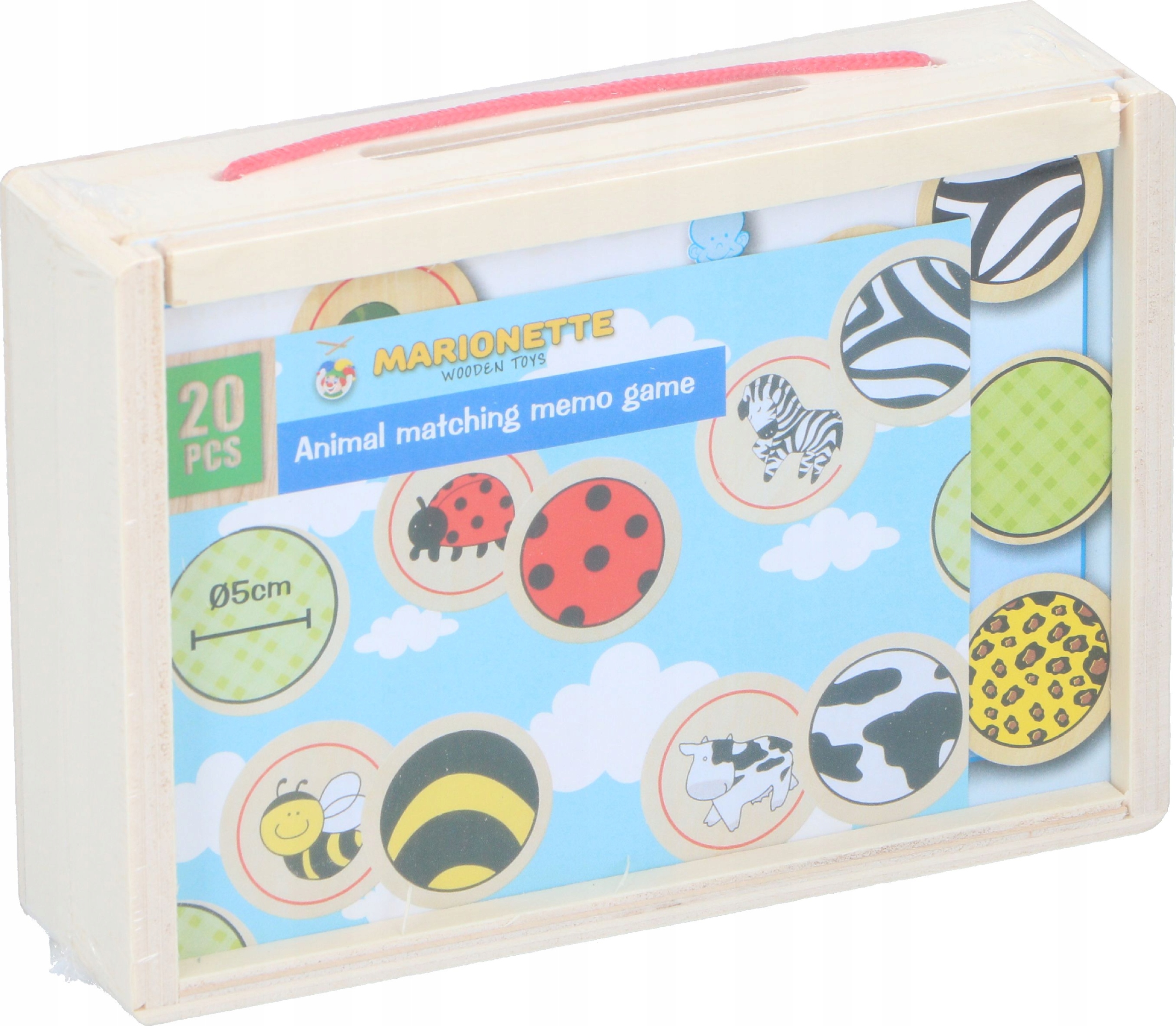 Gra planszowa Memo Memory
