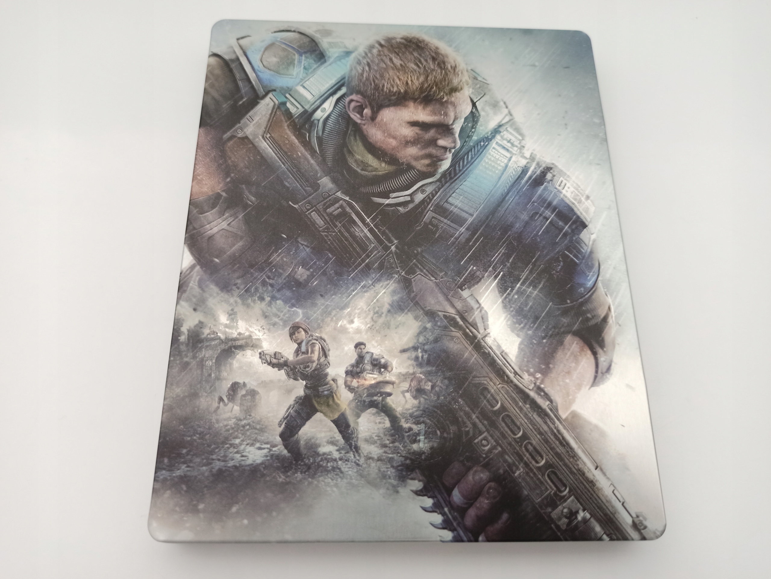 GEARS OF WAR 4 STEELBOOK edycja PL po polsku Stan używany 199,99 zł