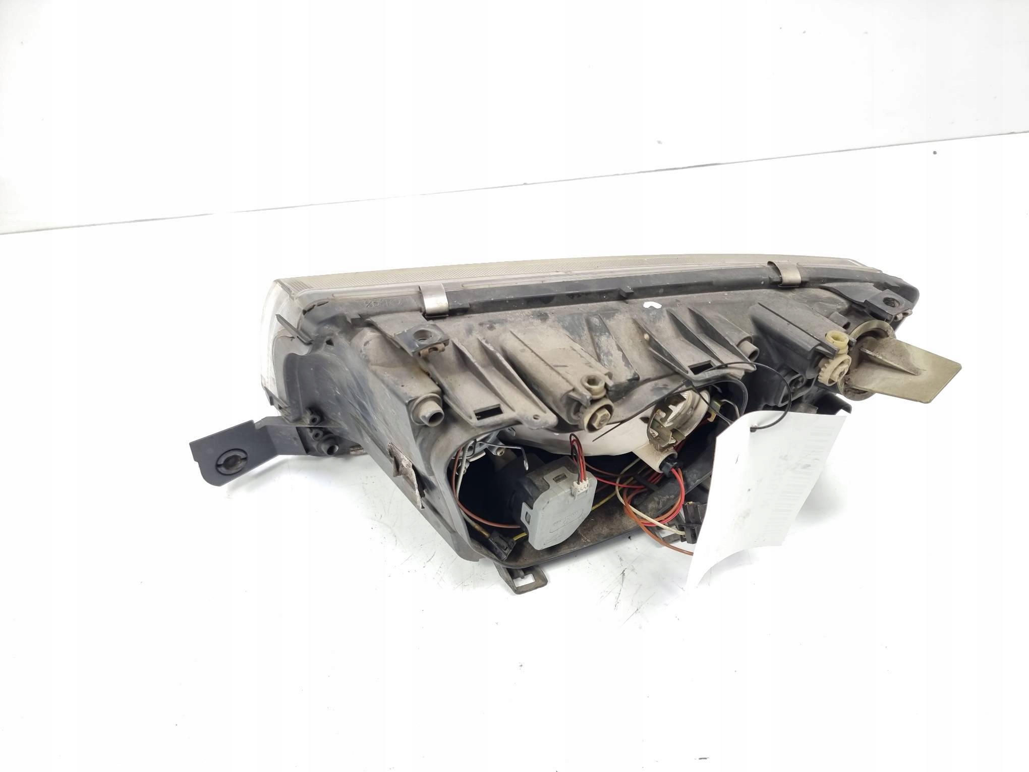 light right front SKODA FABIA and