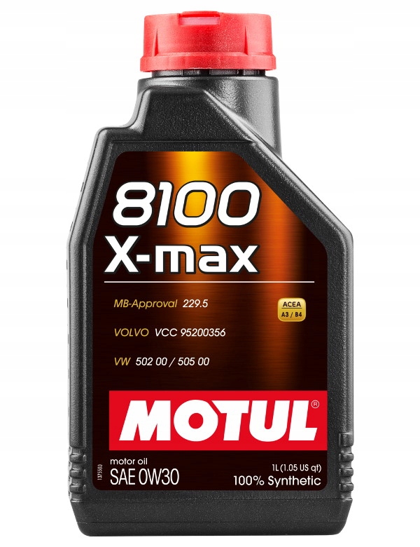 

Motul 8100 X-max 0W30 1L