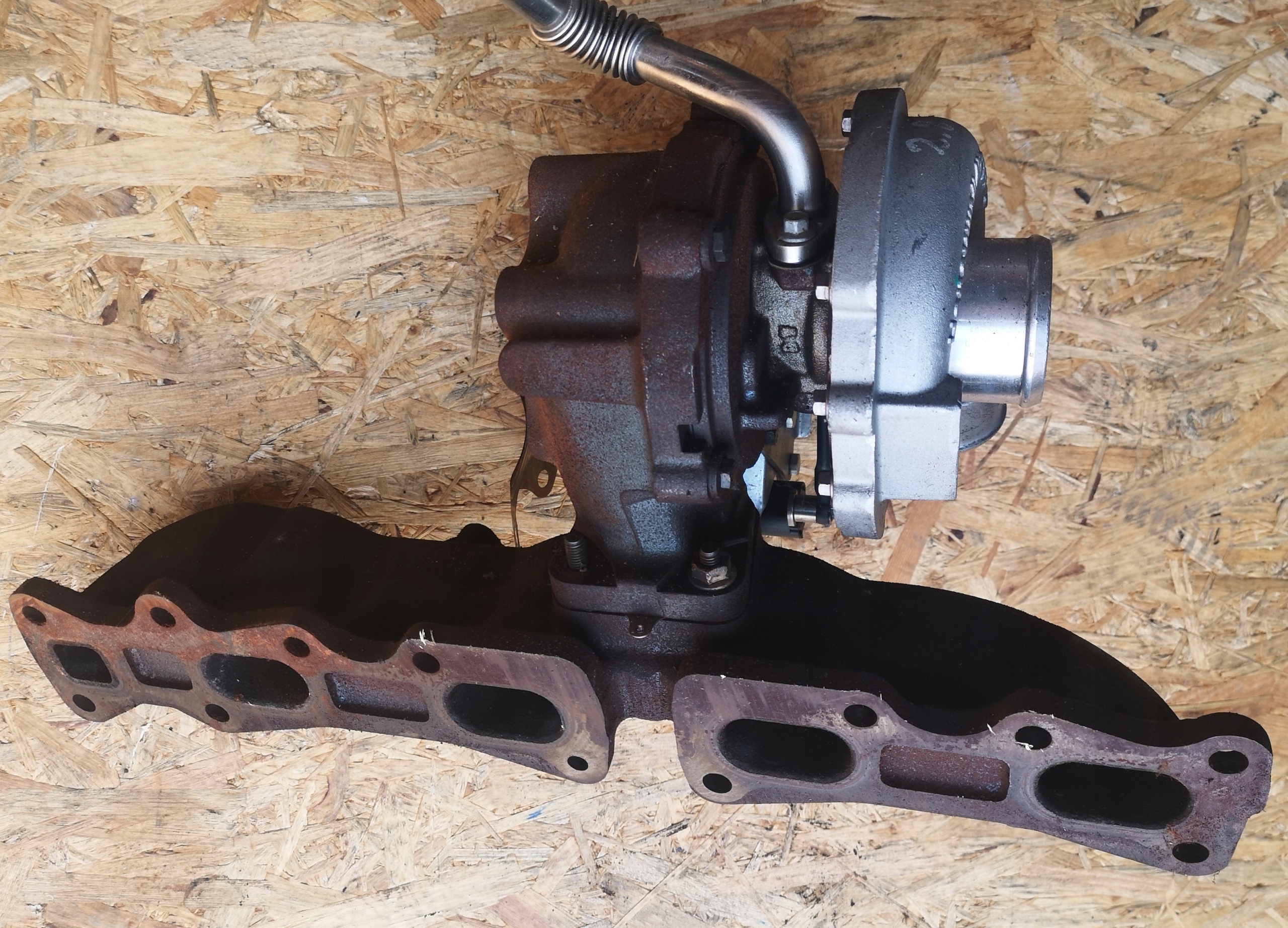 turbo JEEP WRANGLER JK 2.8CRD 35242156G
