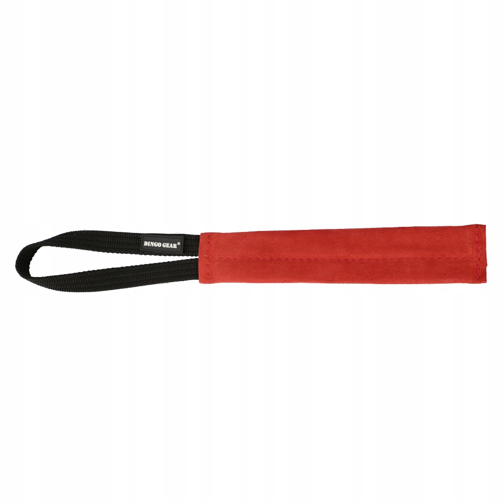 

Dingo Gear K9 Gryzak Skóra Płaski 4x25CM Czerwony