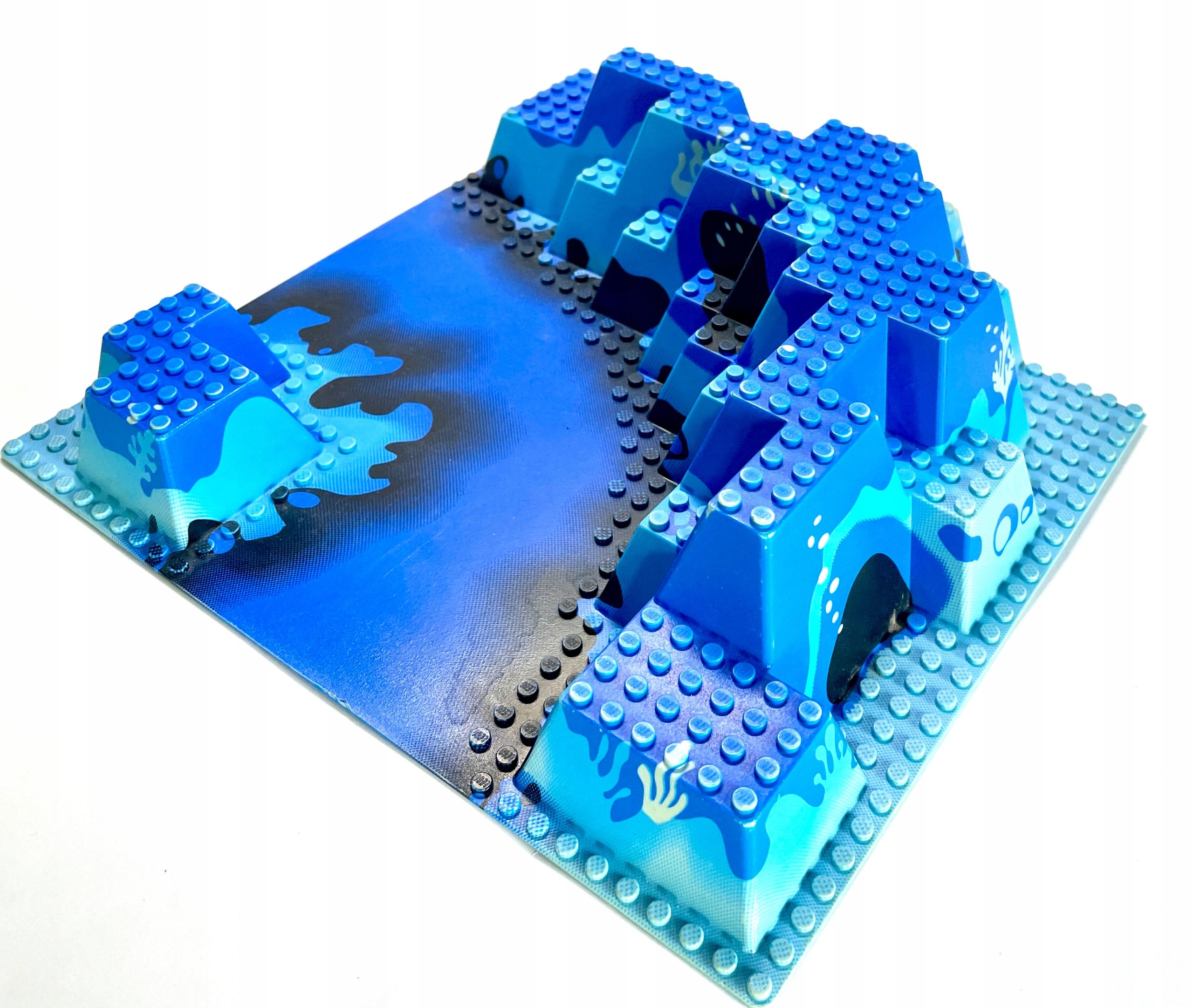 LEGO Baseplate 32x32 6024px1 zestaw 6195 Neptune Discovery Lab Aquazone