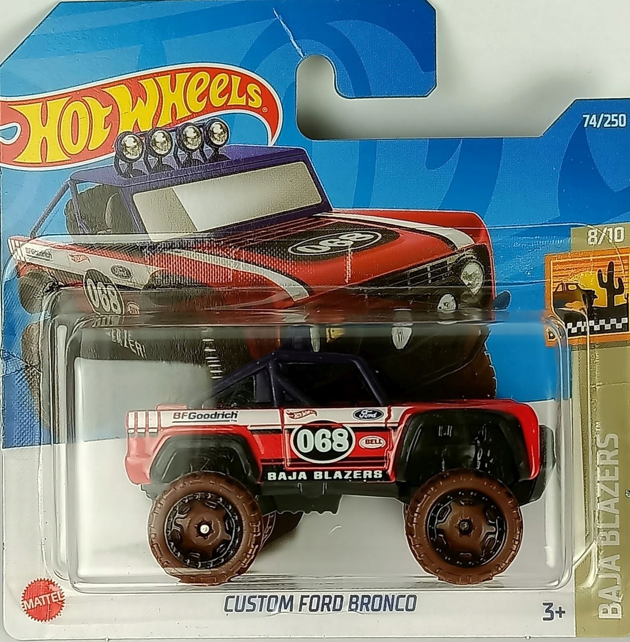 

Hot Wheels Custom Ford Bronco HCV15