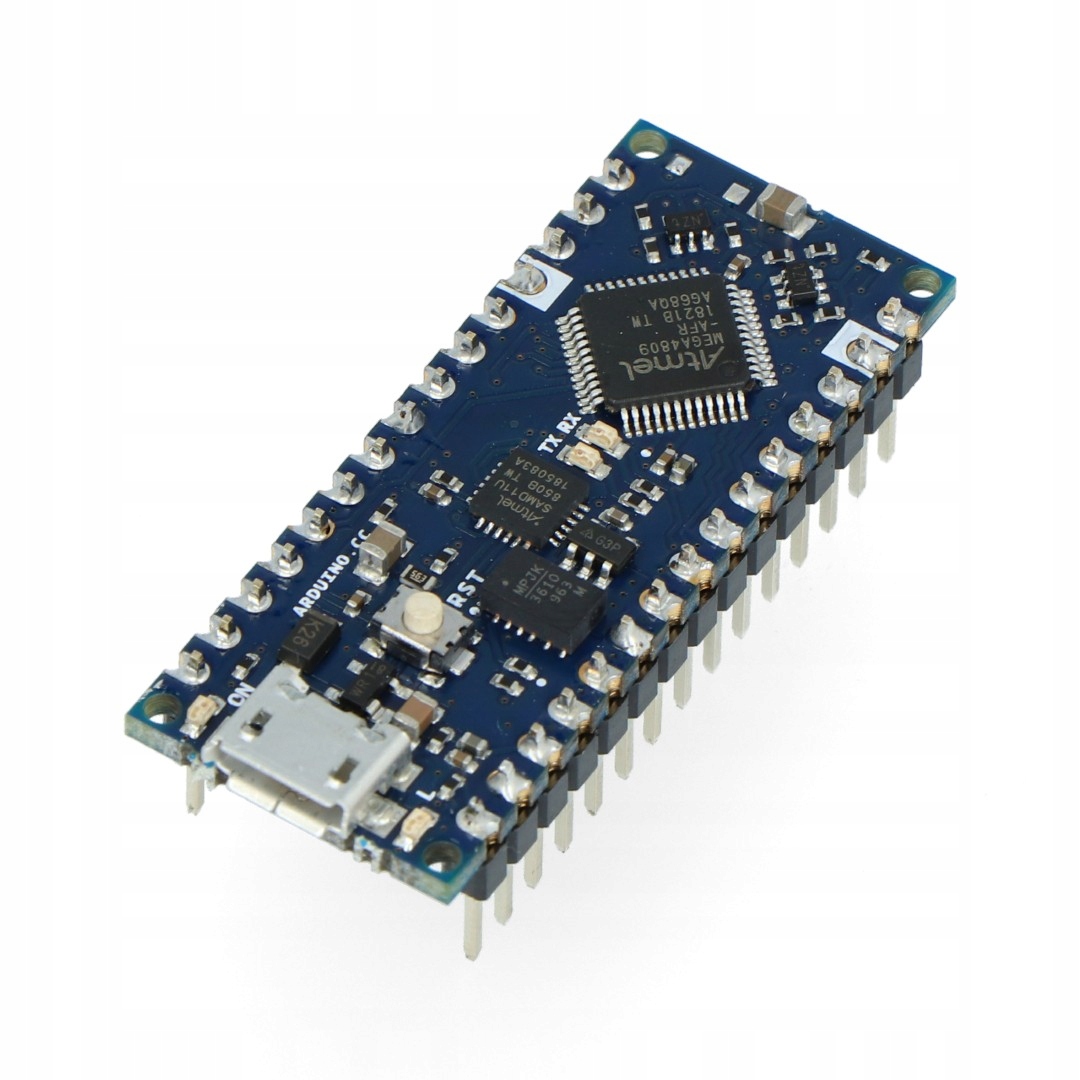 

Arduino Nano Every ze złączami ABX00033