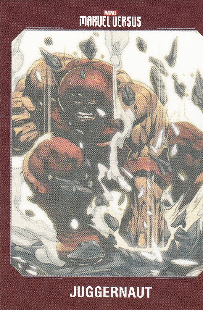 Marvel Versus Character Juggernaut 37