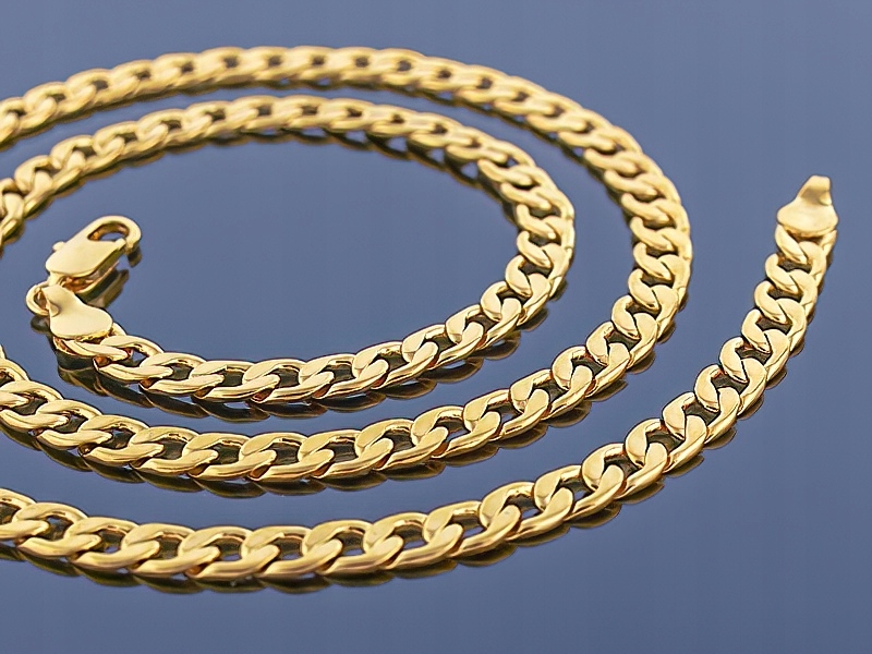 

Złoty Łańcuch Pancerka 14k / 48cm / 5mm