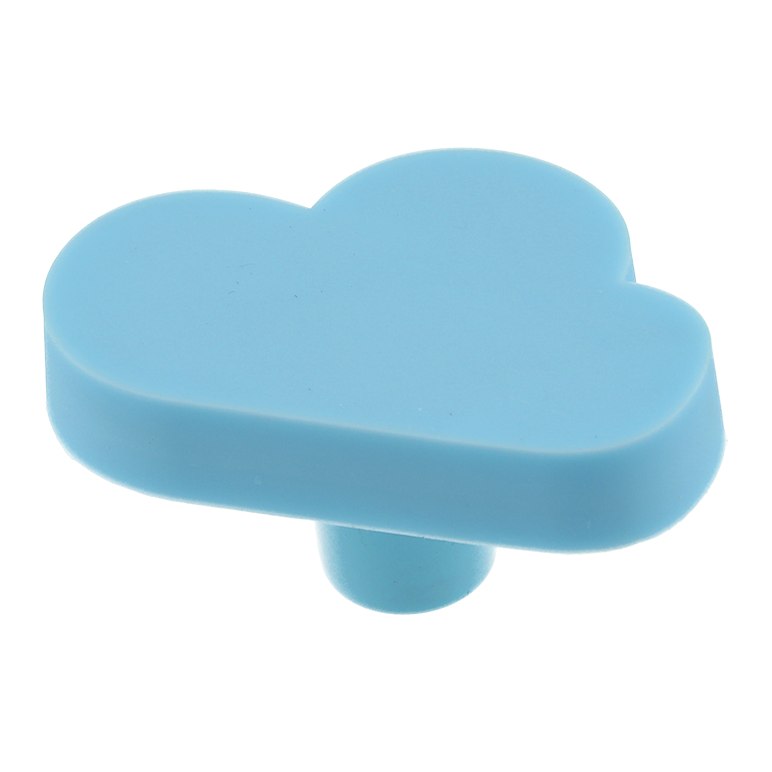 

Gałka gumowa dziecięca Chmurka, niebieski