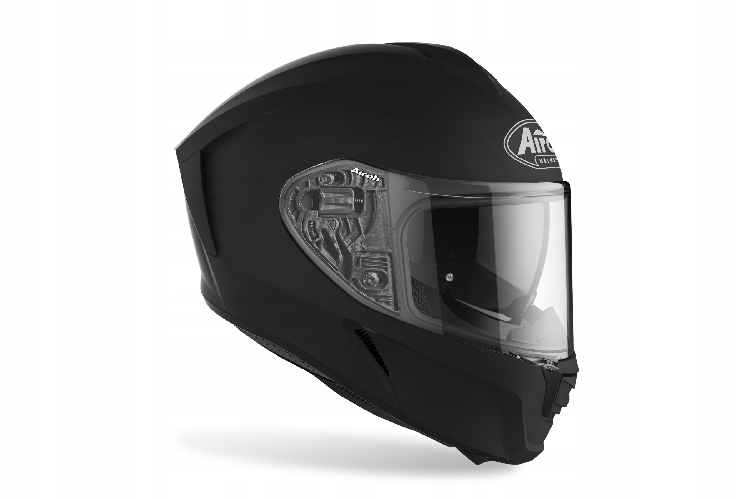 KASK INTEGRALNY AIROH SPARK BLACK MAT rozm. L