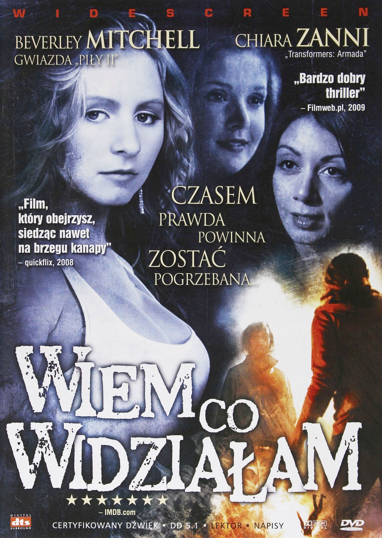 Wiem Co Widziałam [DVD]