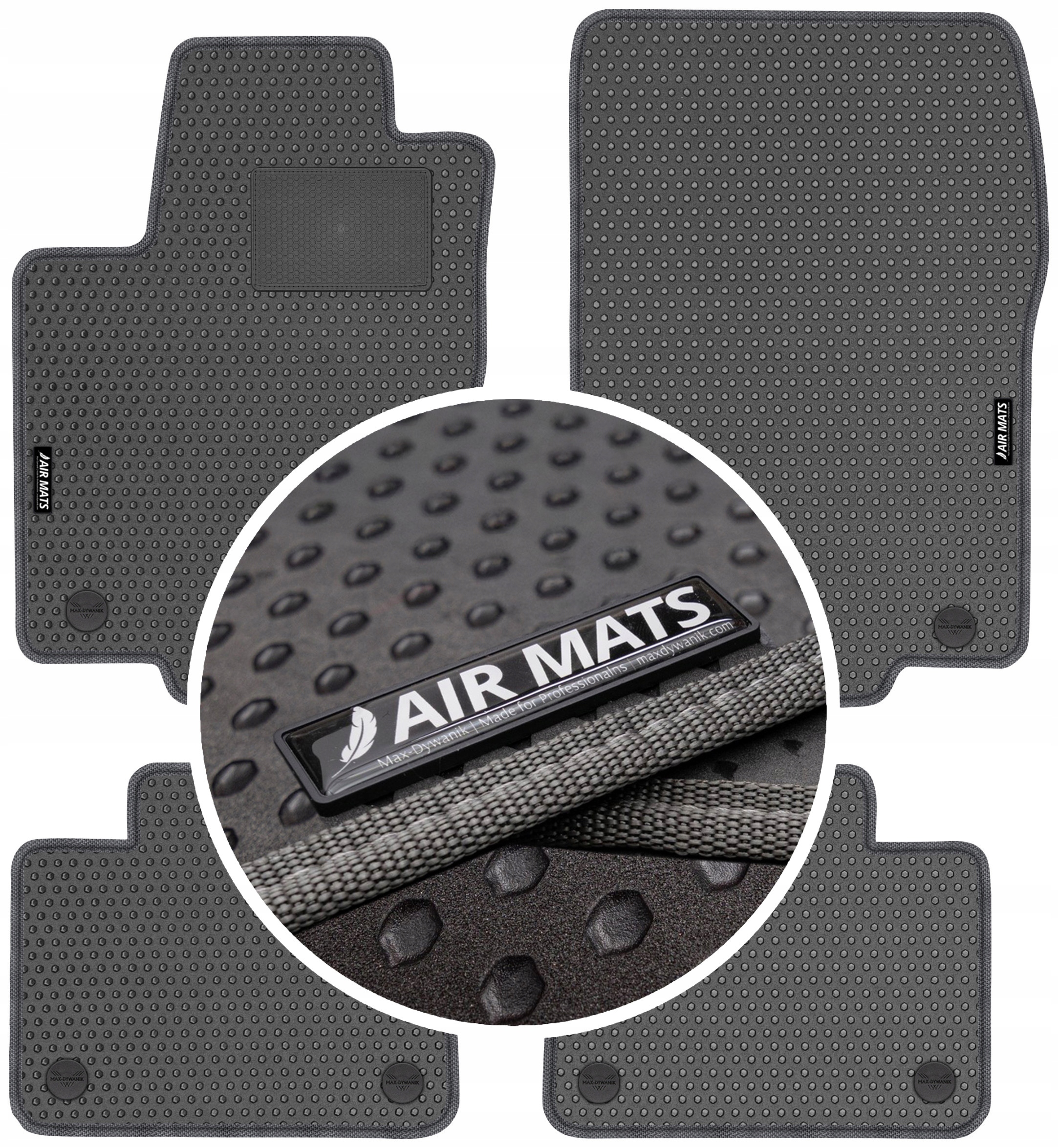 Mercedes Gl X166 2012-2015 Koberce Air Mats do auta