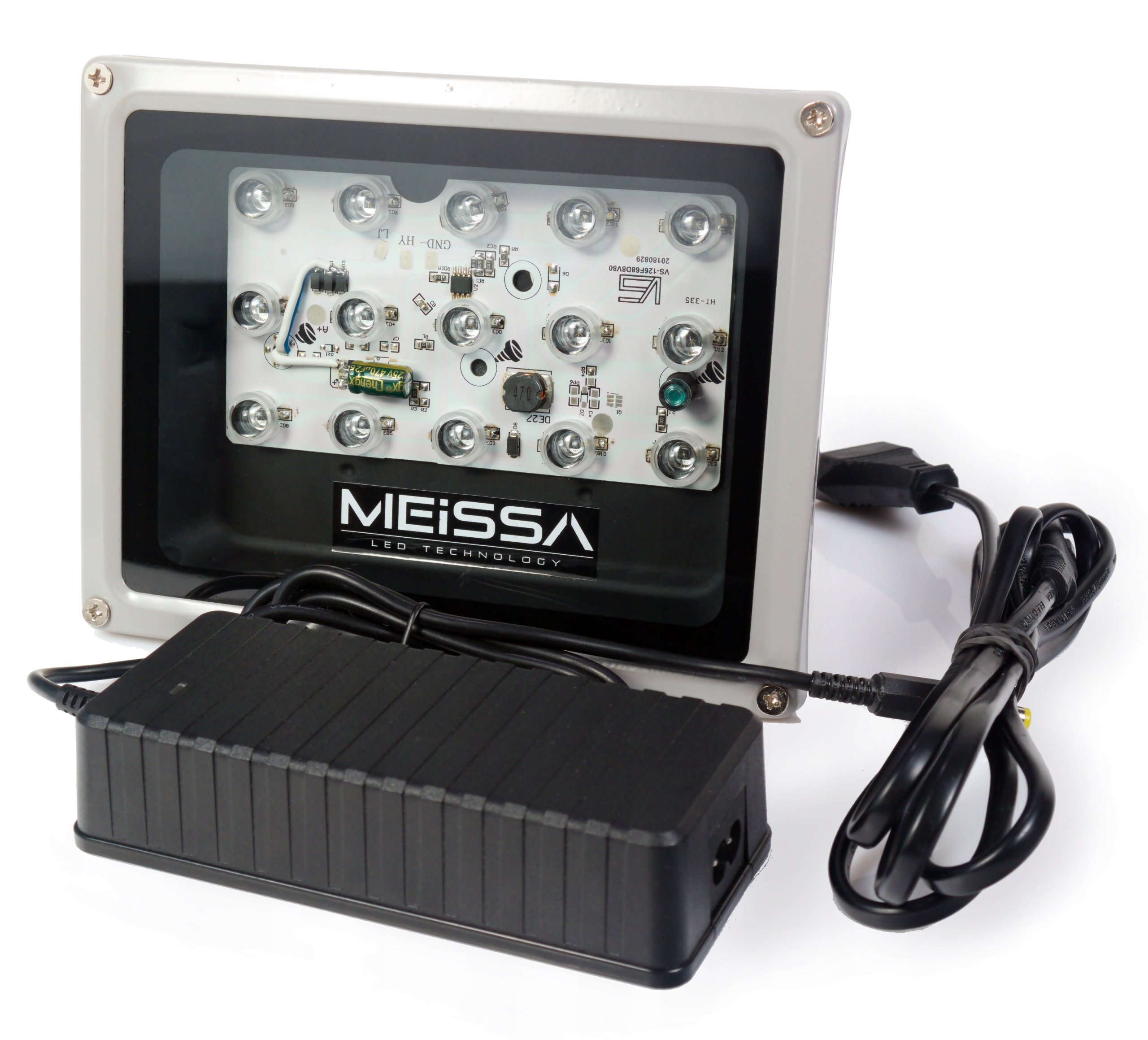 Promiennik podczerwieni kamery Cctv 850nm naświetlacz przemysłowy zewnątrz