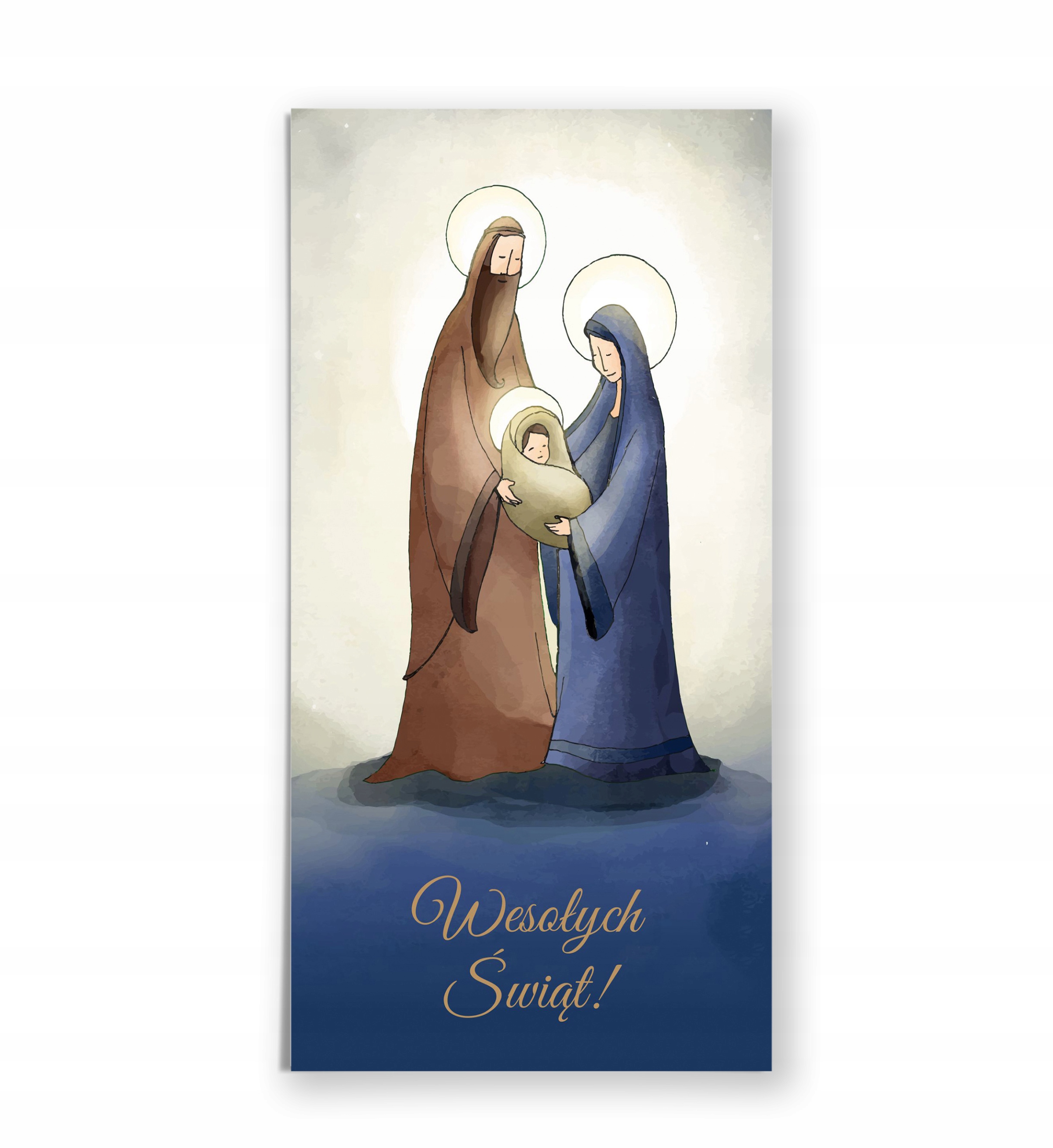 RELIGIJNE KARTKI ŚWIĄTECZNE FIRMOWE DLA URZĘDU + koperta