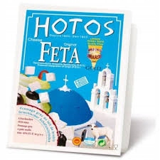 Levně Řecký sýr Feta Hotos 10 kusů po 100 g.