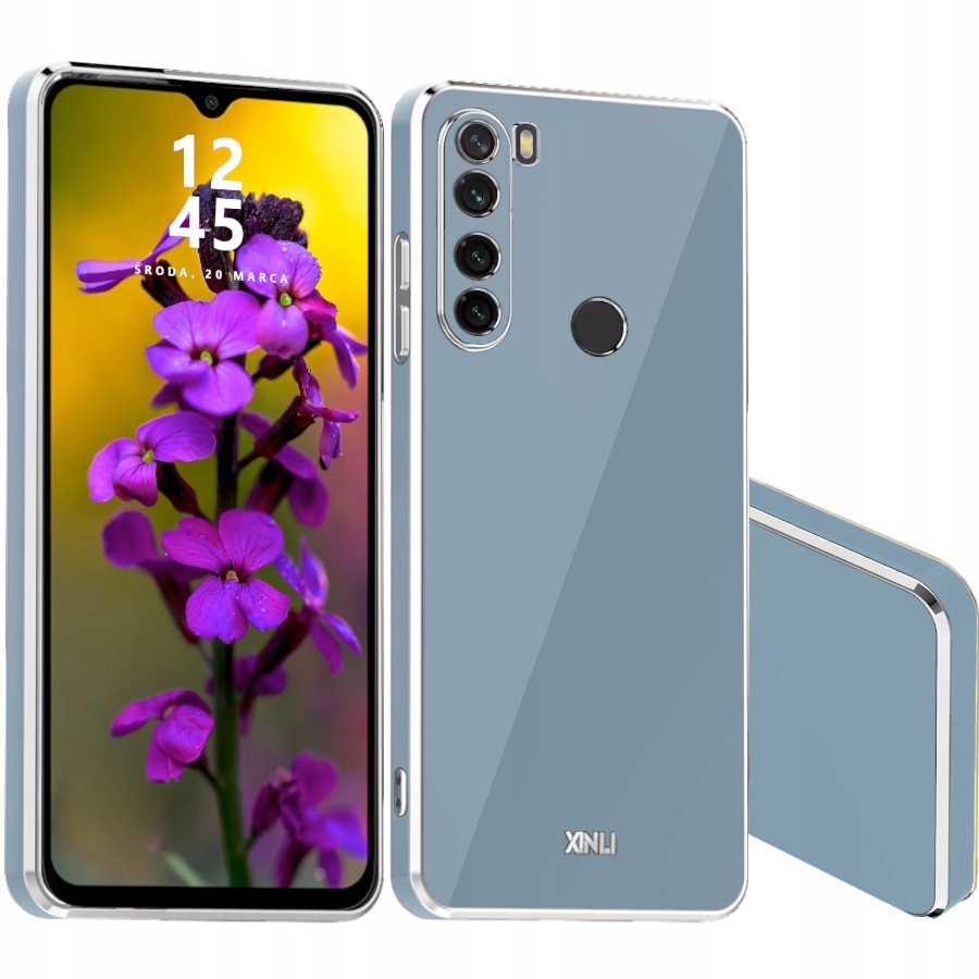 

Etui do Redmi Note 8T Glamour Case Szkło