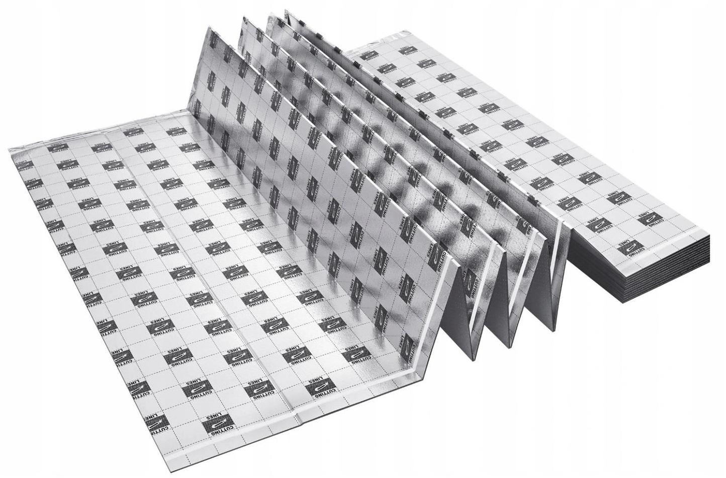 

Podkład Secura Extra Aquastop Smart 3w1 3mm 6m2
