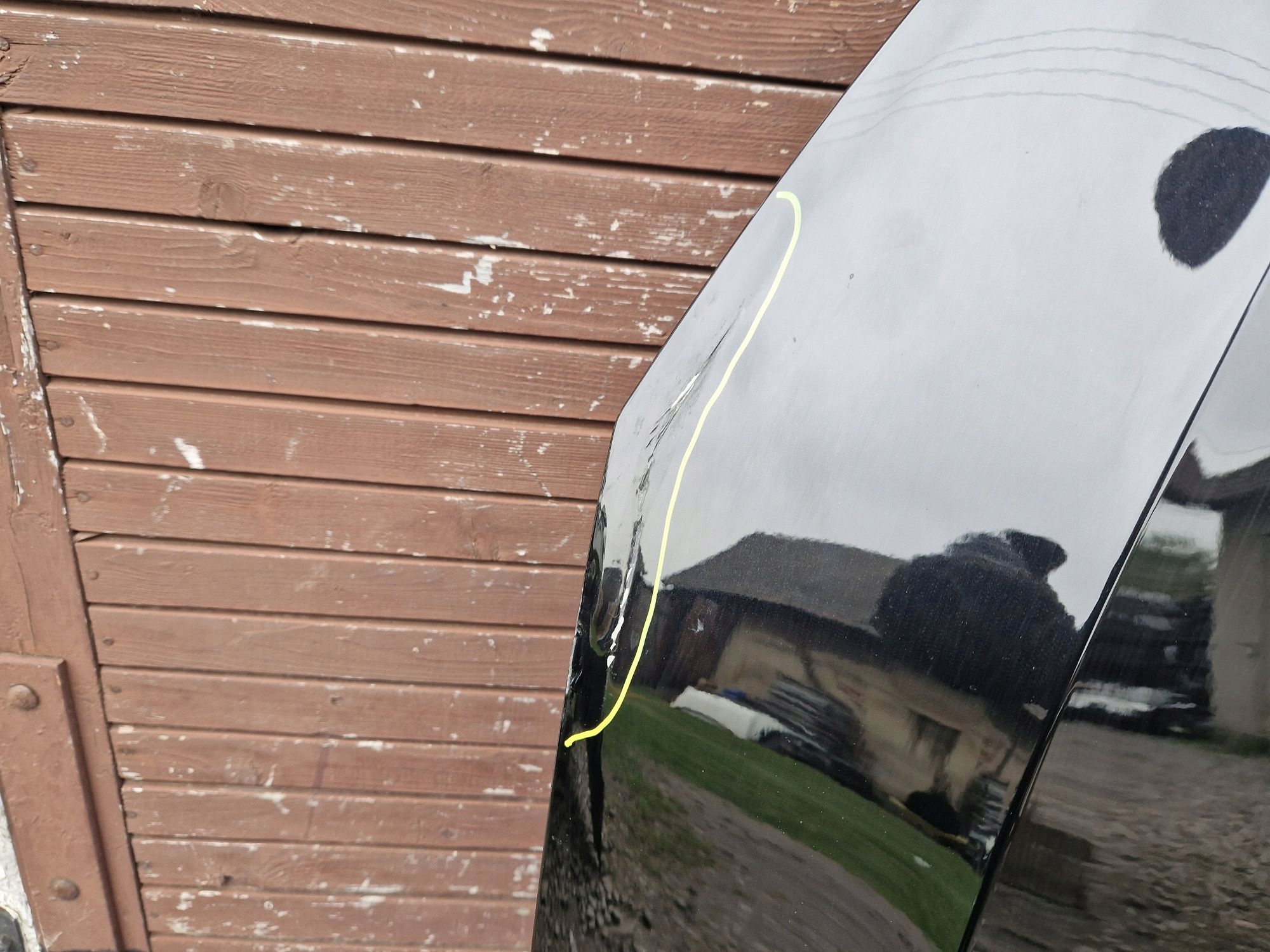 engine housing cover bonnet SKODA OCTAVIA IV 2019R->
