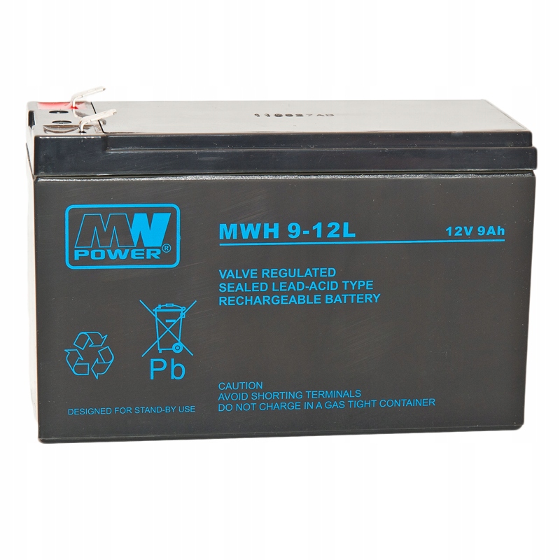 

Akumulator Mwh 9-12L Agm 12V/9AH-MWH