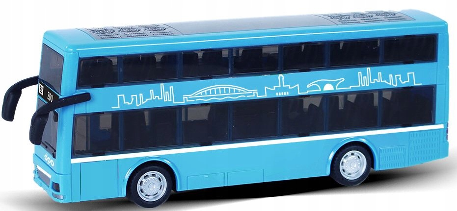 

Autobus Piętrowy Czeski Autokar Dwupiętrowy
