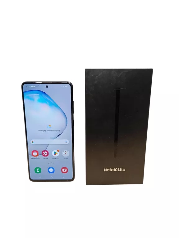 Smartfon Samsung Galaxy Note 10 Lite 6 GB / 128 GB 4G (LTE) czarny