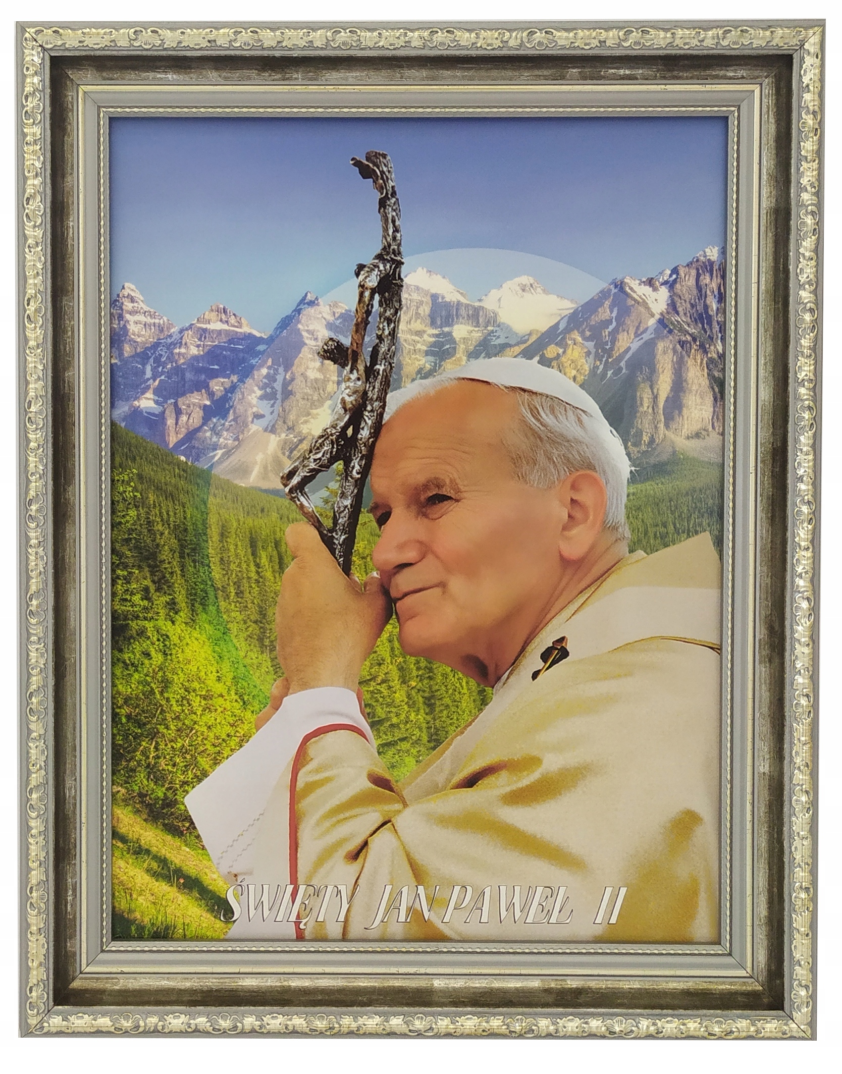 

Obrazy Na Ścianę Papieża Jana Pawła II 39X49 Wybór