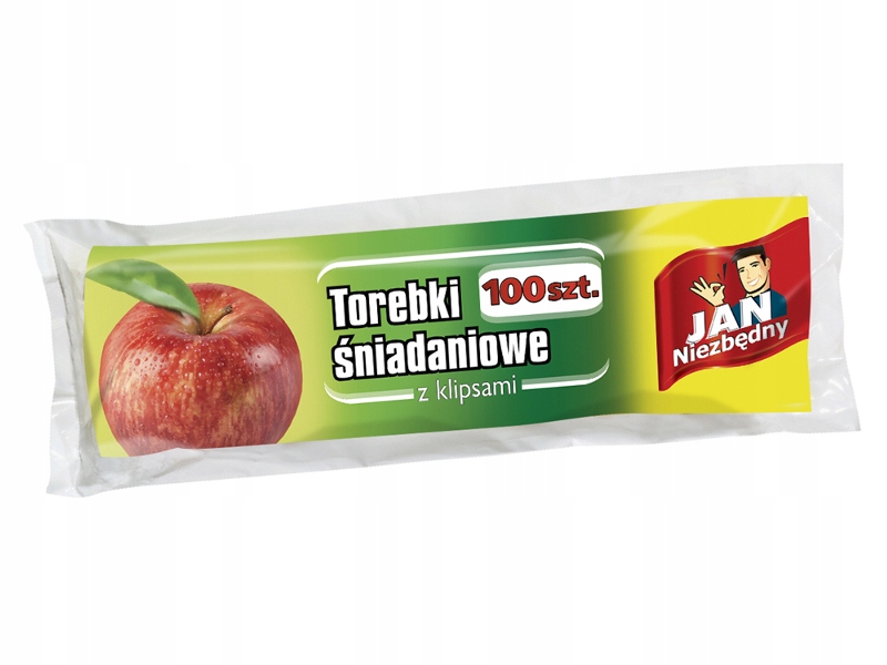 

Jan Niezbędny Torebki Śniadaniowe Z Klipsami X 100