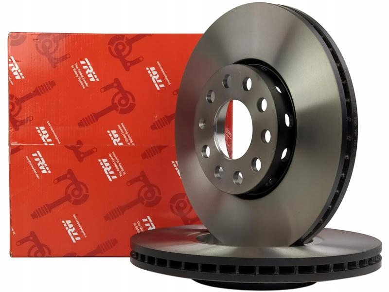 TRW TARCZE + KLOCKI PRZÓD AUDI A4 B5 B6 B7 288MM Producent części TRW