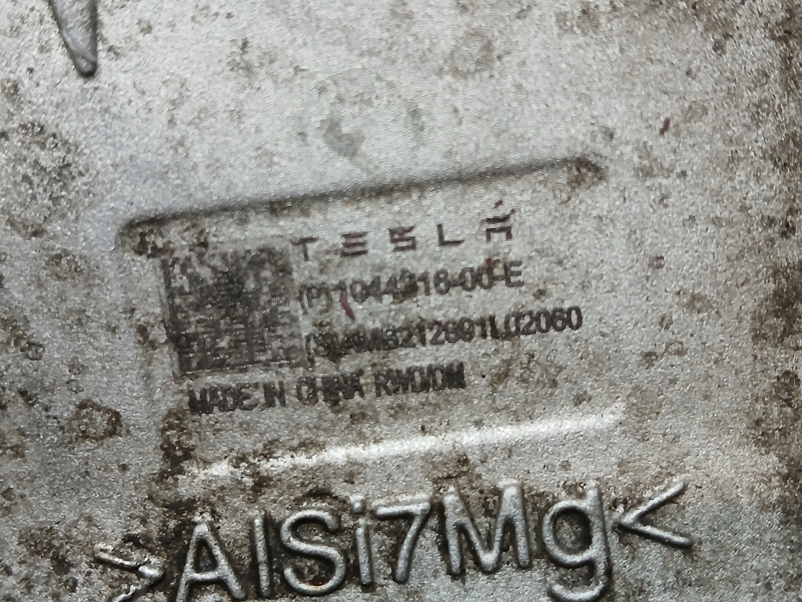 swing right front TESLA 3 III 104431600-E