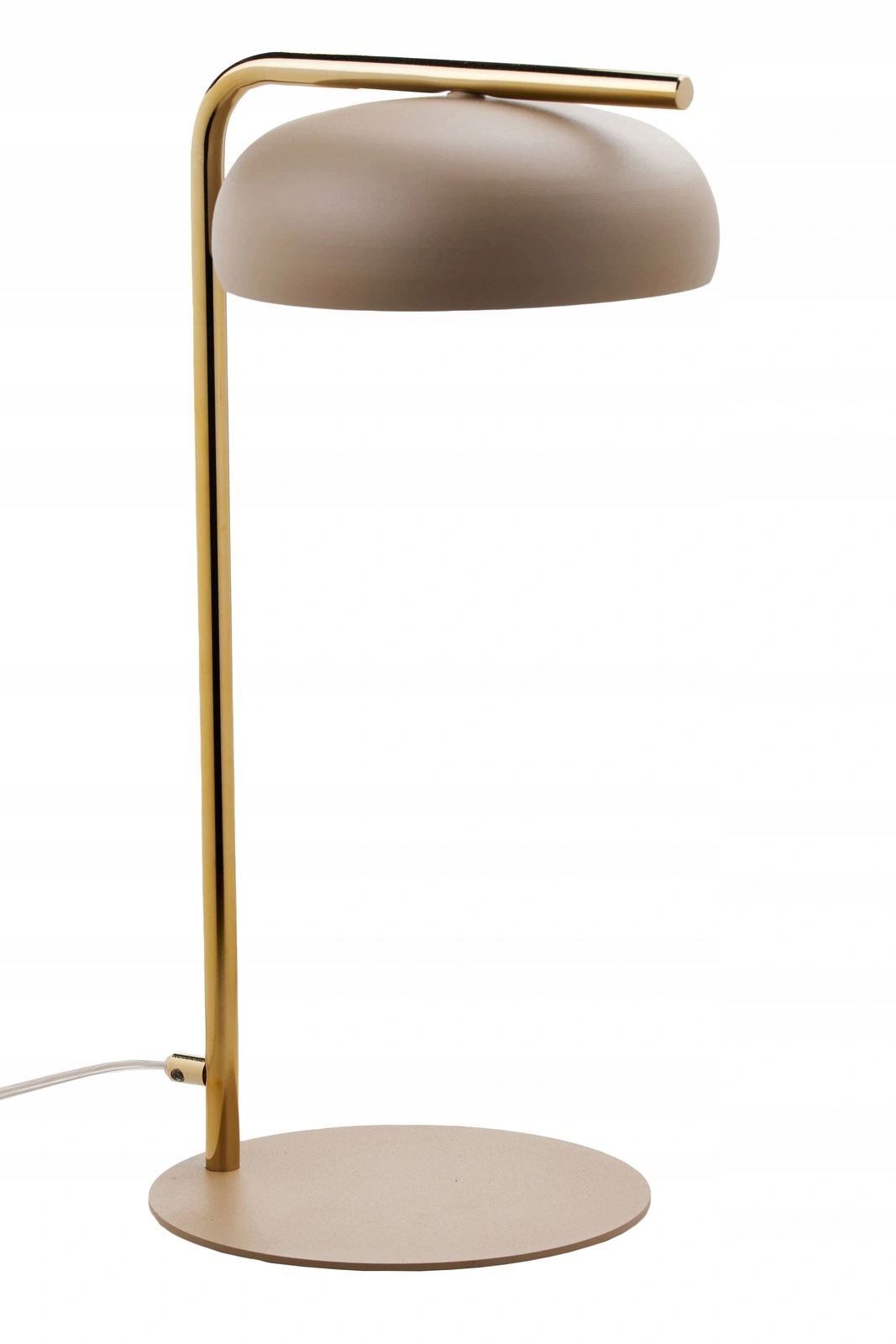 Sigma Lighting Olaf stolní lampa béžovo-zlatá GX53 12W