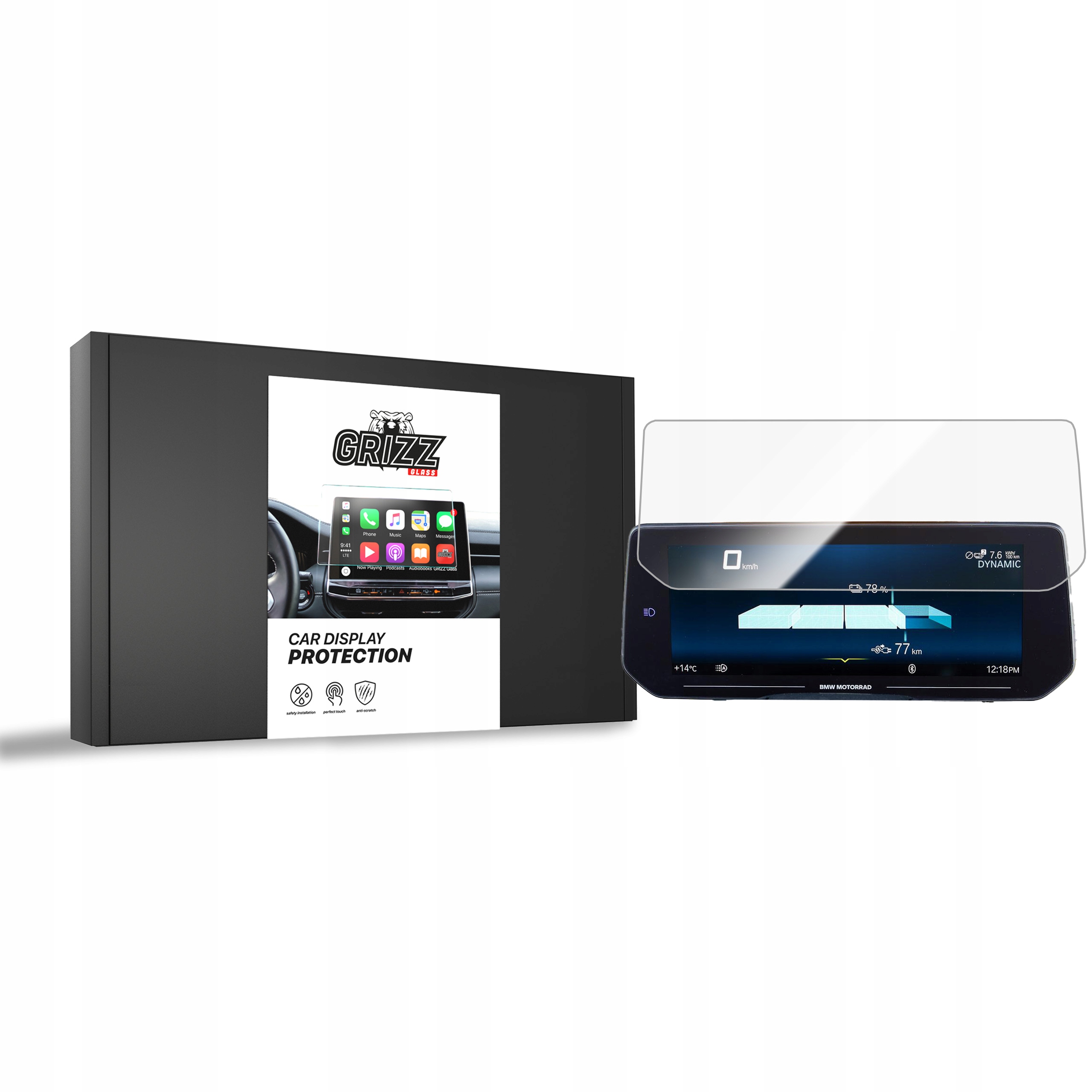 Fólie pro Bmw C 400 Gt 10,25" (2025)