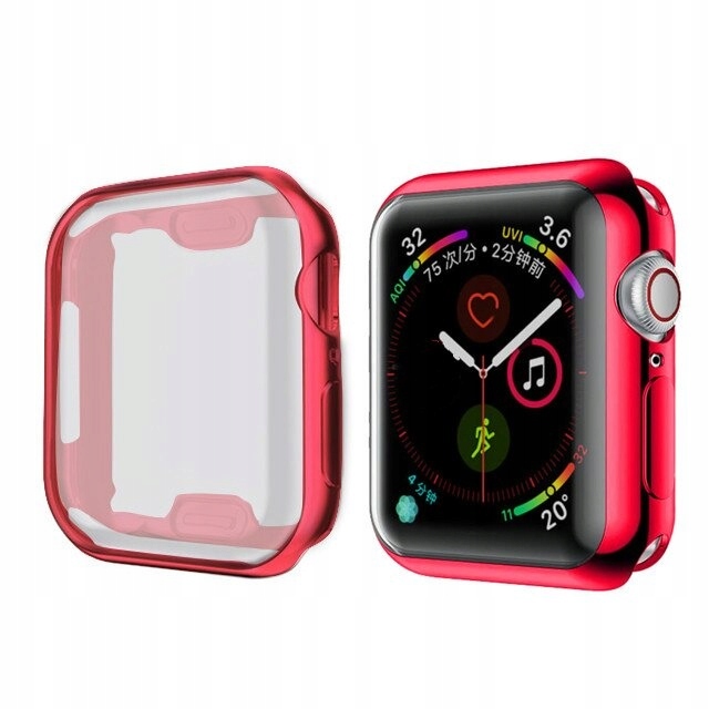 

Etui Silikonowe Do Apple Watch 7 45mm Case Silikon
