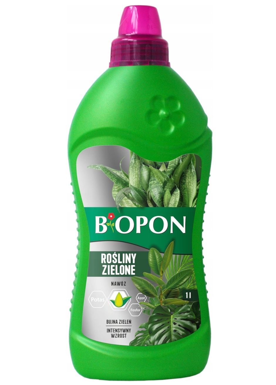 

Nawóz Odżywka do Roślin Zielonych 1,0L Biopon