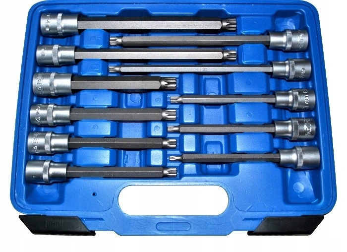 CAP LONG Socket set SPLINE Xzn M5-M16