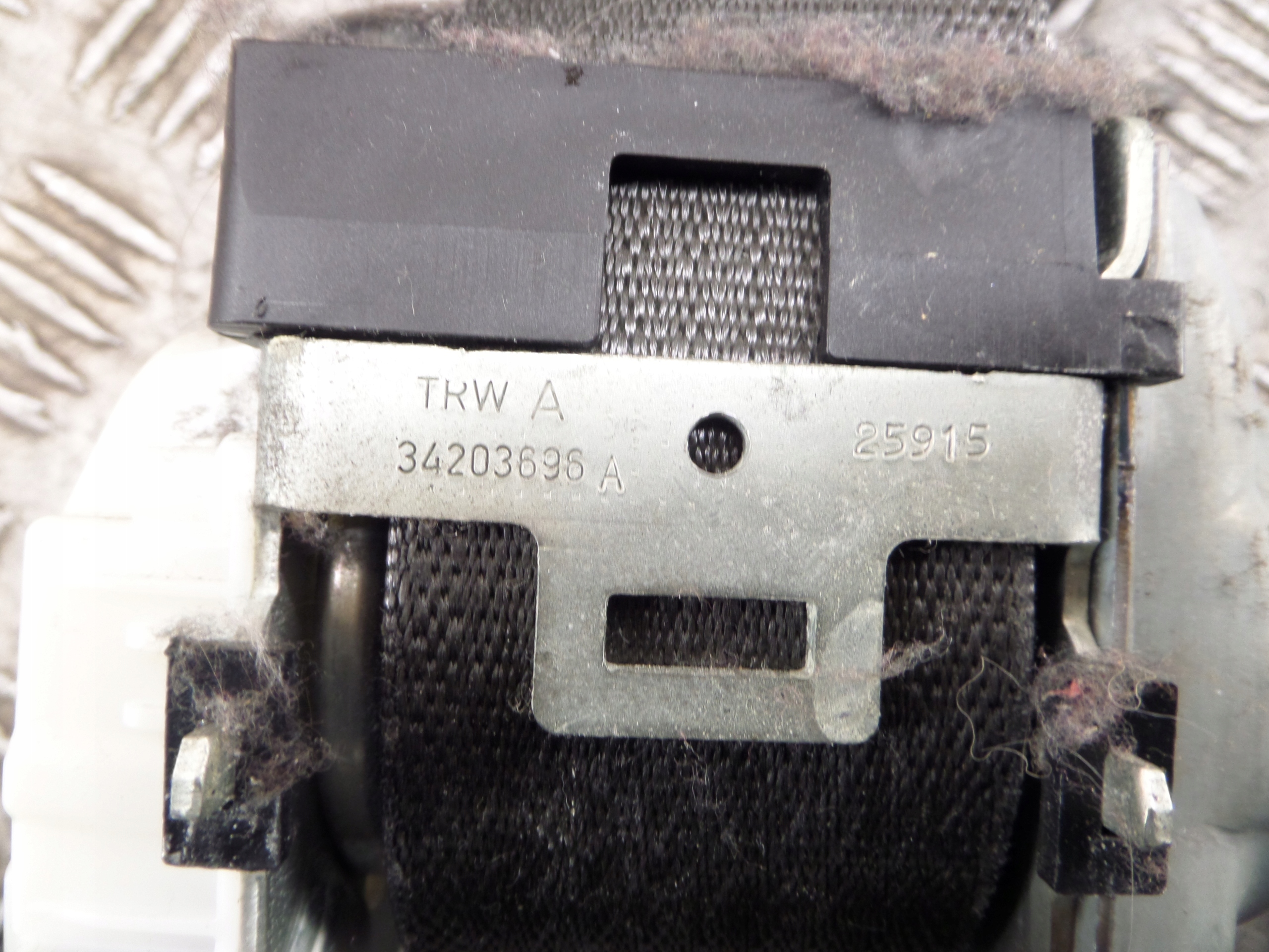 OPEL ASTRA K tension belt adjuster right front front 39017001