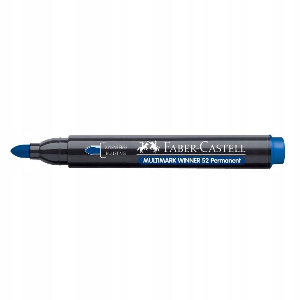 

Marker pisak permanentny Niebiesk 52 Faber Castell