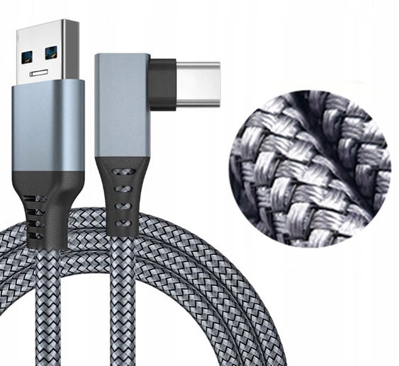 Premium Kabel 6 m! pro Oculus Link SteamVR Usbc 3.2 Quest 1, Quest 2, Quest 3
