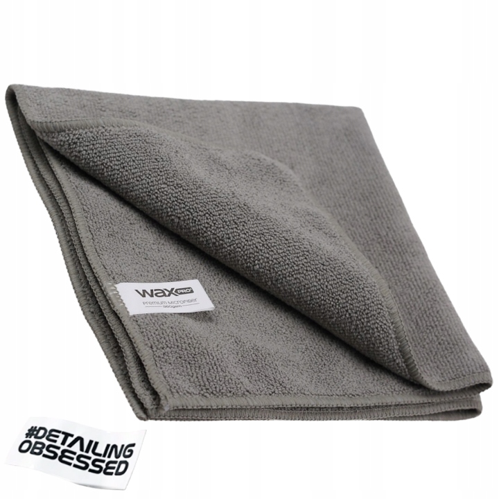 

WaxPRO Premium mikrofibra szara 40x40cm