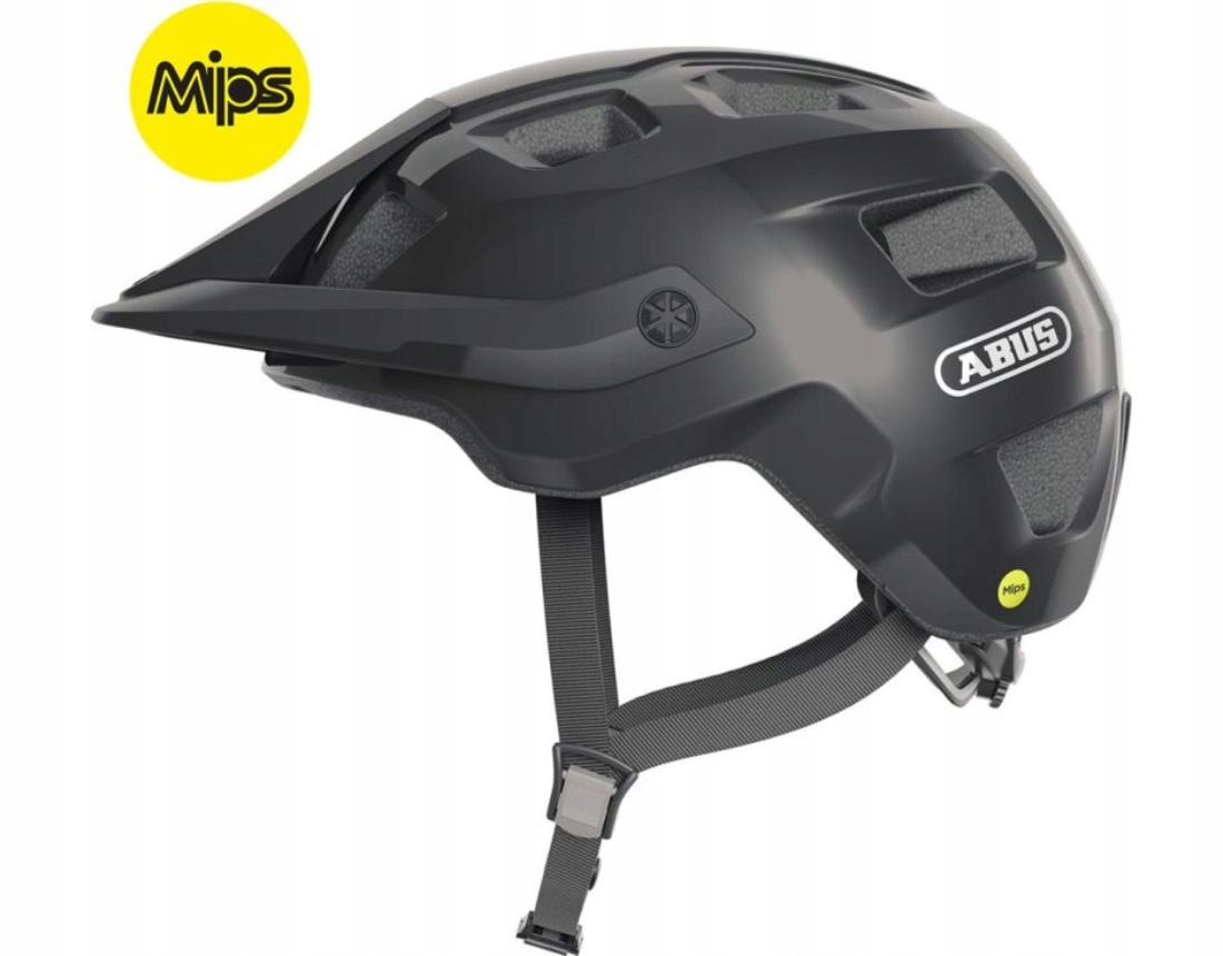 Abus MoTrip Mips Mtb helma Shimano černá S 51-55 cm