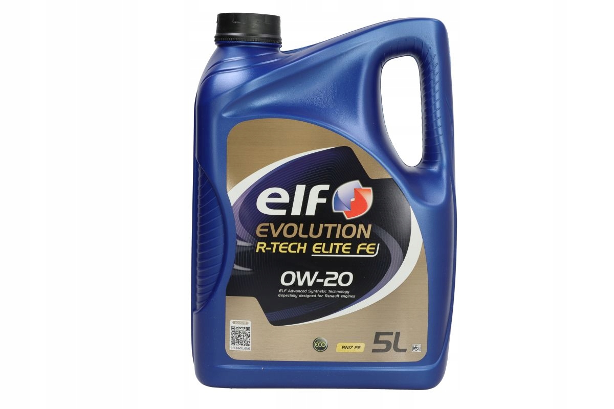 Motorový olej Evolution (5L) 0W20, Acea C5, Renault Rn 17 Fe