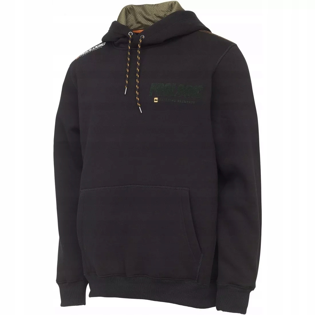 BLUZA PROLOGIC CARP LOGO HOODIE XXL BLACK INK