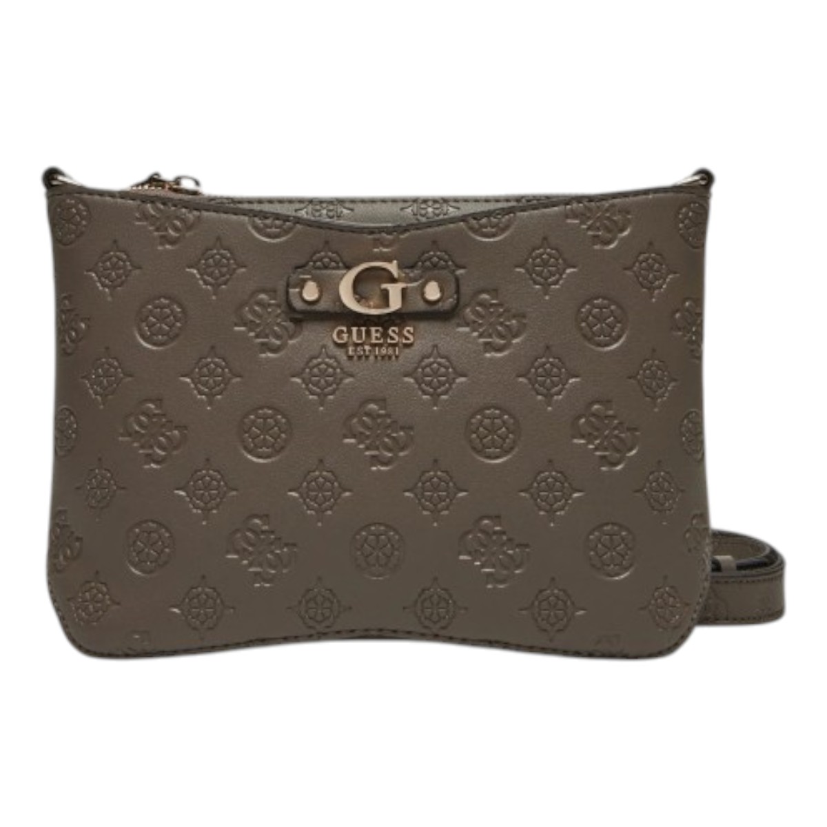 Guess Dámská Kabelka Gerty Crossbody Top Béžová